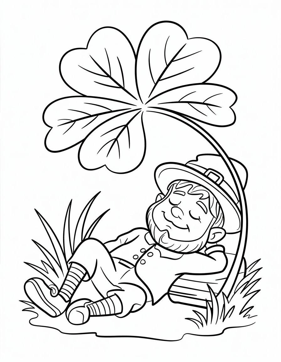 Sleepy Leprechaun